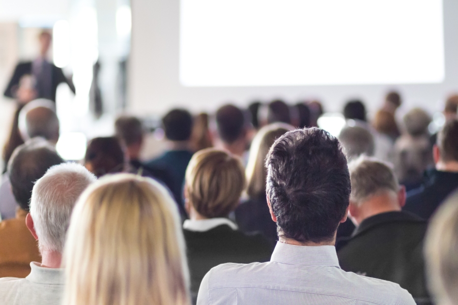 Konferencje podczas postoju promu w Gdańsku